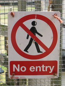 No Entry