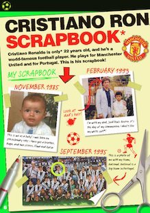 Cristiano Ronaldo's scrapbook