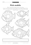 Fish mobile (1 page)