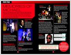Michael Jackson Biography: Fact File (3 pages)
