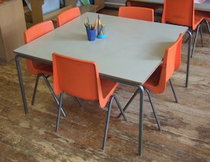 Desk and Chairs