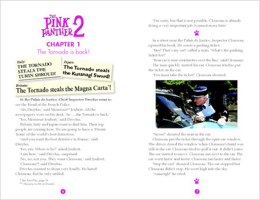Pink Panther 2: Sample Chapter