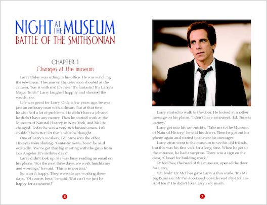 Night at the Museum 2: Sample Chapter