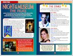 Night at the Museum 2: Fact File (3 pages)