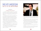 Night at the Museum 2: Sample Chapter (4 pages)