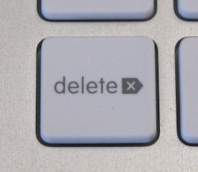 Delete Key