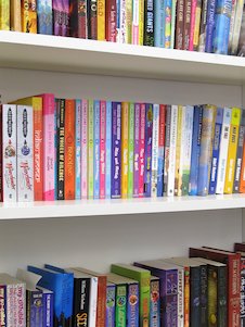Books on Bookshelves