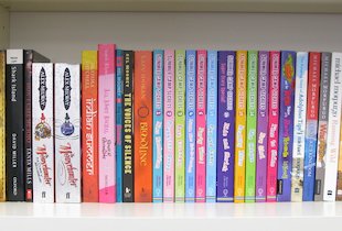 Books on Bookshelves