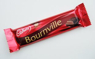 Image: Cadbury's Bournville Dark Chocolate