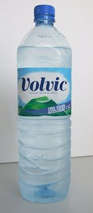 Image: Bottle of Volvic Water