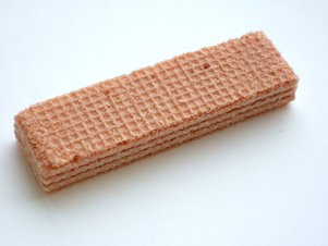 Image: Pink Wafer