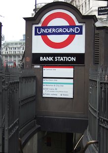 Bank Underground Station