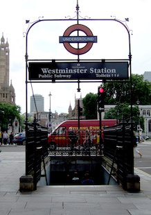 Westminster Underground Station