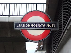 Tube Sign - Mary Glasgow Magazines