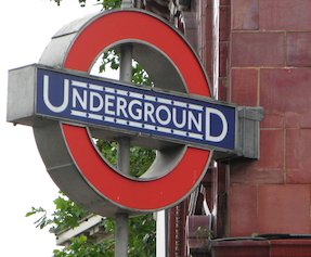 Tube Sign