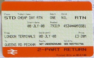 Train Ticket