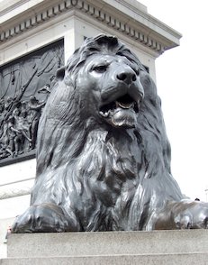 Trafalgar Square Lion