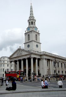 St Martin in the Fields Church