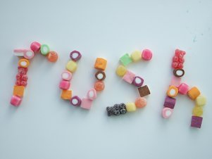 Rush' Spelt in Sweets