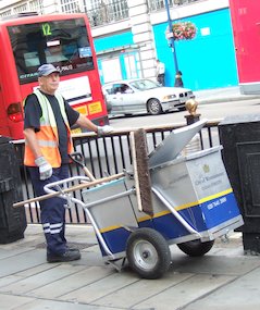 Rubbish Collector