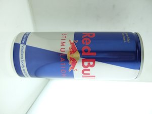 Image: Can of Red Bull