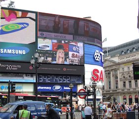 Piccadilly Circus