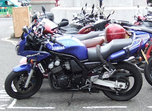 Parked Motorbikes