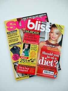 Sugar and Bliss Magazines