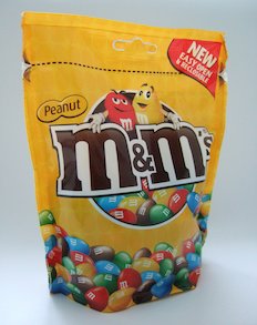 Image: Packet of M&Ms