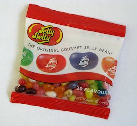 Packet of Jelly Beans