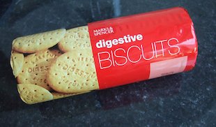 Image: Packet of Digestive Biscuits