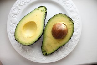 Image: Halved Avocado