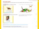 M is for Me! Dinosaur and personalised pages for the letter ‘a’ (Promethean ActivPrimary)