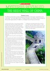 The Great Wall of China – fact sheet