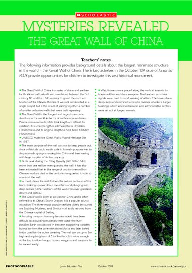 great wall of china descriptive essay