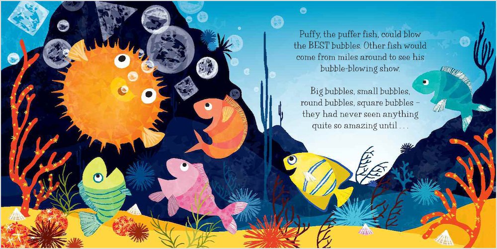 Barry the Fish With Fingers - Scholastic Kids' Club
