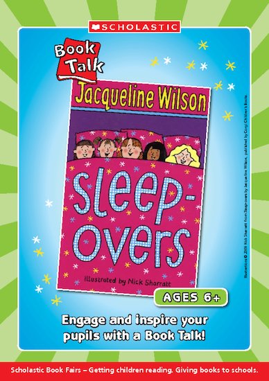 Sleepovers Book Talk notes