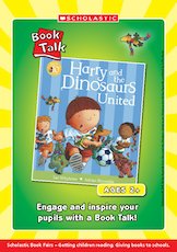 Harry & the Dinosaurs United Book Talk
