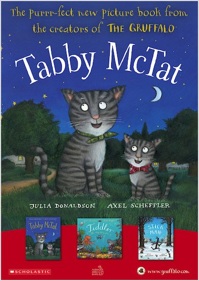 Tabby McTat poster