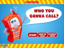‘Who you gonna call?’ game