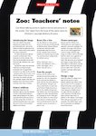 Zoo activity sheets (3 pages)