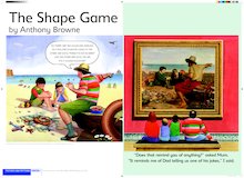 The Shape Game by Anthony Browne