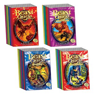 Beast Quest Mega Pack - Scholastic Kids' Club