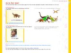 M is for Me! Dinosaur and personalised pages for the letter 'a' (PowerPoint)