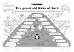 The grand old Duke of York (1 page)