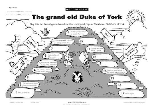The grand old Duke of York