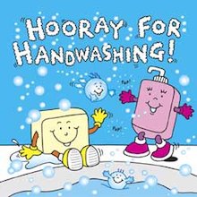 Hooray for handwashing