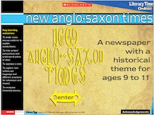 New Anglo-Saxon Times – interactive resource