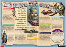 King Alfred the Great – poster biography