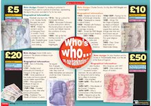 Who’s who on our banknotes?